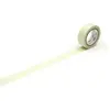 Masking tape unicolore pastel - Vert clair - 1,5 cm x 7 m