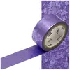 Kamoi Masking Tape fab Purple dust 15 mm x 3 m