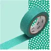 Masking Tape Mt 'Samekomon Hisui' Ruban de masquage Washi 15 mm x 7 m 1 rouleau