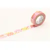 Non communiqué Masking tape à pois - Rose - 1,5 cm x 7 m