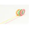 Masking Tape Slim 7 m x 6 mm Set I 3 couleurs Unies Fluo
