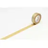 Masking tape unicolore - Doré - 1,5 cm x 7 m