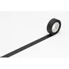 Masking Tape - MT - Uni noir mat - 1,5 cm - Mixte - Couleur noire