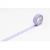 Masking tape unicolore - Lavende - 1,5 cm x 7 m