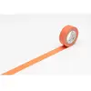 Masking Tape - Vermillon (ninjin) - 15 mm x 10 m