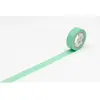 Masking tape unicolore - Vert émeraude - 1,5 cm x 7 m
