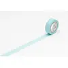 Masking tape unicolore - Bleu layette - 1,5 cm x 7 m