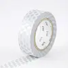 Masking tape à pois - Argenté - 1,5 cm x 7 m