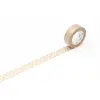 Masking tape étoiles dorées - 1,5 cm x 7 m