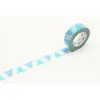 Masking tape - Arlequin bleu - 1,5 cm x 7 m