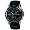Montre Homme Casio EDIFICE EFR-526L-1AVUEF - Montre Chrono sport cuir 