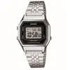 Casio Montre Femme Casio Vintage LA680WEA-1EF - Bracelet Acier Argent