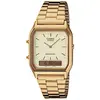 Montre Casio Vintage Edgy Mixte Or