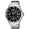 CASIO - Montre en acier inoxydable - BASIC - Gris