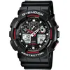 CASIO G-Shock Montre GA-100-1A4ER Quartz