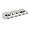 Clavier compact Casio CT-S 1WE avec 61 touches et sonorités vintage Gris