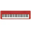 Casio Clavier compact CT-S 1 RD avec 61 touches et sonorités vintage Rouge