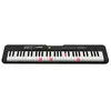 Clavier Casio LK-S250 Casiotone 61 touches lumineuses 400 sons Noir