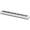Casio CDP-S110WEC5 Piano Numérique avec 88 Touches Pondérées, Blanc