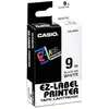 Casio Ruban 9mm pour KL2000/7000/8200 Noir/blanc