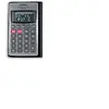 Calculatrice de poche - Casio - HL-820ER - 8 chiffres - Alimentation par pile - Noir