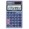 CASIO Calculatrice de poche  SL320TER+ bleue