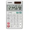 Casio SL-305ECO Calculatrice Solaire Gris