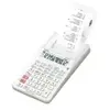 Casio HR-8RCE - Calculatrice avec imprimante - LCD - 12 chiffres - pile - blanc