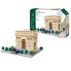 BandaI Nanoblock arc de triomphe - 1560 pcs NBC045