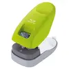 Wedo PLUS Japan Agrafeuse sans agrafes de bureau 10 feuilles Vert