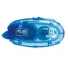 PLUS JAPAN Roller de Colle SL 8m x 6mm Permanent Jetable Coloris Aléatoire