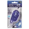 PLUS JAPAN Roller de Correction Lateral Rechargeable SW 12m x 4.2mm Bleu