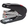 PLUS JAPAN Mini Agrafeuse 10-AH Power Assist 20 Feuilles Avec Agrafes N° 10 Noir