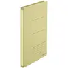 WEDO PLUS Japan Classeur gain de place Zero Max, surdimension A4 beige, extensible jusqu'à 10 cm, pour 800 feuilles