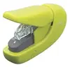 PLUS JAPAN Agrafeuse sans agrafes SL-106AB 5 feuilles Vert
