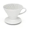 Porte-filtre pour café 4 tasses Dripper céramique blanc 50 cl Hario