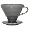 K+ Hario V60 Goutteur à Café Céramique Gris Taille 02