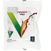 Hario V60-01 Lot de 100 filtres à café en papier Misarashi Blanc
