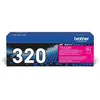 MM Brother TN-320M cartouche de toner magenta d'origine de 1500 pages