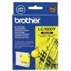 MM Cartouche d'encre brother lc1000y jaune 400 pages