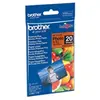 Brother BP - papier photo - brillant - 20 feuille(s) - 100 x 150 mm