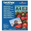 Brother BP71GA4 Glossy Photopaper 20 A4 21 x 29,7 cm (A4) Papier photo