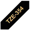 Brother TZe-354 - ruban lamine - 1 cassette(s) - Rouleau (2,4 cm x 8 m)