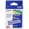 Brother TZe-521 - ruban lamine - 1 cassette(s) - Rouleau (0,9 cm x 8 m)