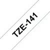 Brother TZe-141 - ruban lamine - 1 cassette(s) - rouleau (1,8 cm x 8 m)