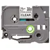 Brother TZe-S141 - (18 mm) - Noir sur transparent - Ruban