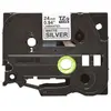 Brother TZE-M951 Ruban lamin&eacute; largeur 24mm Noir sur Argent Mat 8m