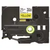 BROTHER TZe-FX641 Ruban original Laminé flexible, Noir sur fond Jaune, 18 mm, 8 M