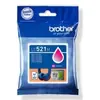 LC521M - Magenta - original - pack d'oreillers - cartouche d'encre - p...
