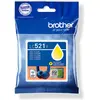 Brother LC521Y - jaune - original - cartouche d'encre
